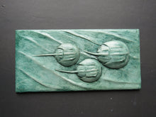 Load image into Gallery viewer, Horseshoe Crab Hand Made Concrete Sculpture Tile