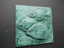 Load image into Gallery viewer, Bluegill Fish Concrete Bas Relief Art Tile