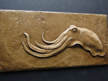 Load image into Gallery viewer, Cuttlefish Concrete Sculpture Decorative Accent Tile