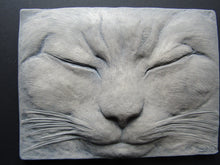 Load image into Gallery viewer, Max/ The Sleeping Cat/ Hand Made Art Sculpture