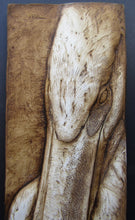 Load image into Gallery viewer, White Pelican Art Bas Relief Wall Sculpture Art Gift