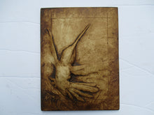 Load image into Gallery viewer, Hummingbird/Hovering Bas Relief Wall Art Sculpture Tile