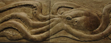 Load image into Gallery viewer, Octopus With Snail Concrete Art Tile
