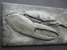 Load image into Gallery viewer, Fidler Crab Large Cement Waterproof Hand Made Bas Relief Tile

