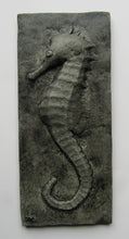 Load image into Gallery viewer, Large Seahorse Hand Made Concrete Sculpture Designer Tile
