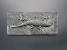 Load image into Gallery viewer, Skinny Lizard Colorful Concrete Artisan Wall Tile
