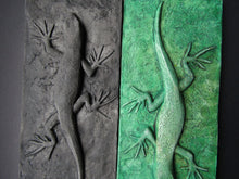 Load image into Gallery viewer, Skinny Lizard Colorful Concrete Artisan Wall Tile
