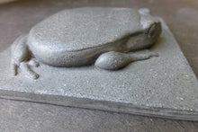 Load image into Gallery viewer, Tomato Frog Concrete Decorator Accent 3d Tile

