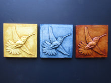 Load image into Gallery viewer, Life Size Hummingbird Inspirational Art Tile
